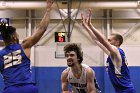 MBBall vs Emmanuel  Wheaton College Men's Basketball vs Emmanuel College. - Photo By: KEITH NORDSTROM : Wheaton, basketball, team photo, MBBall2019